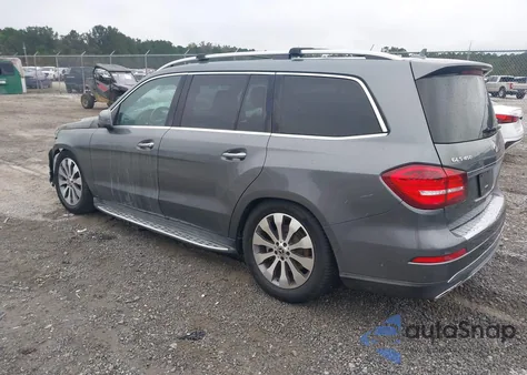 2018 Mercedes-Benz Gls 450 4Matic z USA, uszkodzony, nr VIN 4JGDF6EE4JB069072